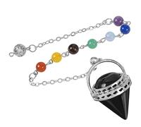Storage Bag Pendentif en forme de cône en cristal tendance pour les amateurs de mode éblouissant, taille unique, Comme décrit, Comme décrit.