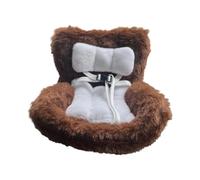 Storage Bag Poupée en coton avec sangle réglable et coussin doux pour grille d'aération décorative pour poupées de 10,2 à 17,8 cm
