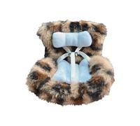 Storage Bag Poupée en coton avec sangle réglable et coussin doux pour grille d'aération décorative pour poupées de 10,2 à 17,8 cm