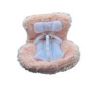 Storage Bag Poupée en coton avec sangle réglable et coussin doux pour grille d'aération décorative pour poupées de 10,2 à 17,8 cm
