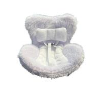 Storage Bag Poupée en coton avec sangle réglable et coussin doux pour grille d'aération décorative pour poupées de 10,2 à 17,8 cm