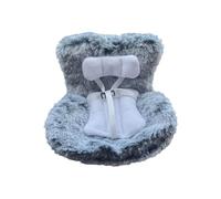 Storage Bag Poupée en coton avec sangle réglable et coussin doux pour grille d'aération décorative pour poupées de 10,2 à 17,8 cm