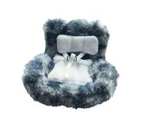 Storage Bag Poupée en coton avec sangle réglable et coussin doux pour grille d'aération décorative pour poupées de 10,2 à 17,8 cm