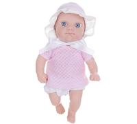 Storage Bag Poupées réalistes pour nouveau-nés 20,3 cm en vinyle pour enfant ami endormi jouet en vinyle 20,3 cm vêtements pour nouveau-nés