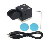 Storage Bag Radio Morse automatique Envoi de télégramme Double pagaie Code Morse avec base d'adsorption Cw Keyer pour la pratique du code