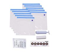 Storage Bag Sacs de rangement pour bobine sous vide pour imprimante 3D résistant à l'humidité pour garder le filament au sec, 10 sacs plus pompe