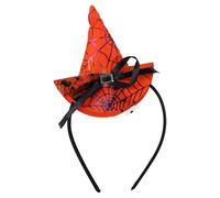Storage Bag Serre-tête de magicien pour Halloween, cosplay, chapeau de sorcière, serre-tête pour adultes, adolescents, vacances, réunions de famille, accessoire de fête d'Halloween, festival
