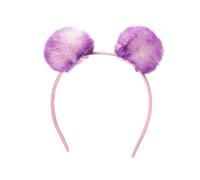 Storage Bag Serre-tête pour fête d'anniversaire - Joli bandeau en peluche avec oreilles d'ours - Déguisement amusant - Coiffe pour enfant et adulte - Pour Halloween - Bandeau de maquillage pour fille