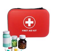 Storage Bags - 6.69x4.72x1.97 inches, Empty Pocket Case | Portable Large Pill Storage Organizer Box for Women, Trip, Daily, Home, Makeup, Jewelry, Supplement