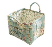 Storage Basket - Grand coffre de rangement Boho en tissu - Design portable - Espace Saving Laundry Hamper