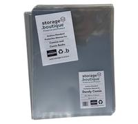 storage.boutique Dandy Lot de 50 manchons de protection pour bande dessinée sans acide, format 30,5 x 22,9 cm, 230 x 308 mm