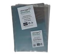 storage.boutique Lot de 40 pochettes de protection sans acide pour comics - Format A4 - 300 x 214 mm