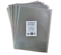 storage.boutique Pochettes de protection pour impressions artistiques, qualité archive, sans acide, 30,5 x 23 cm, 230 x 308 mm, lot de 50