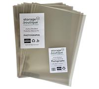 storage.boutique Pochettes de protection pour photographies, norme d'archivage, sans acide, 30,5 x 20,3 cm, 40