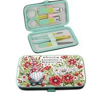 Storage Box Decorations Diamond Art Kits Kits Adults,Nail Art Kit Including 7 Professional Nail Care Tools DIY Irregular Rhinestone Manicure Storage Box Gift for Family and Home Use