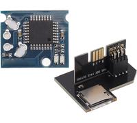 Storage Card Reader for NGC SD2SP2 Pro SD Card Reader + Swiss Starter Disc Mini DVD + XENO GC Chip Compatible with.(PAL EU Version)