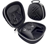 Storage Case Compatible with Nintendo Switch Pro Controller-Carry Case for Store and Protect Switch Controller-Protective Pouch (Black Special Edition)