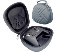 Storage Case Compatible with Nintendo Switch Pro Controller-Carry Case for Store and Protect Switch Controller-Protective Pouch (Grey Special Edition)