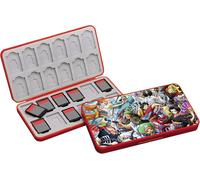 Storage for Switch Games,Game Box Switch Storage,Silicone Lining,Switch Games Storage Box,with 24 Game Card Slots and 24 Micro SD Card Slots (DC2404)