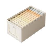 Storage Organizer, Clothes Container, 18.5x11.81x9.84 Inches, Wardrobe Box, Large Storage Capacity Bin with Handle Dustproof Fabric Design for Home, Bedroom, Dorm Room, Nursery, Attic, Apartment