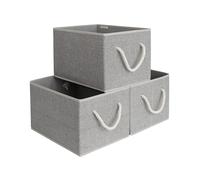 Storage Paniers de rangement de rangement de rangement pour les organisateurs de placards avec des paniers de placard pliables pour le placard en