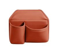 Storage Pocket - Universal Adhesive Leather Pouch, Car Seat Interior | Car Storage Pocket for Vehicle Truck SUV Van Sports Seat Front Rear Driver Passenger Interior Cabin Travel Road