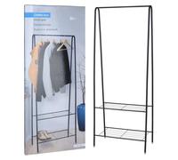 Storage solutions Portemanteau avec 2 niveaux 61x34x152 cm