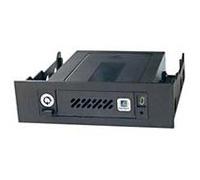 StorCase DE50 3,5" Ultra ATA/100 HH Receiving Frame, Black Black - Disque Dur réseau (Noir, Noir, 907 g, 101,8 x 143,5 x 25,6 mm, Ultra ATA/100, USB 2.0 en Option, Interne 3,5" Baie)