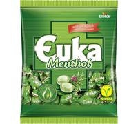 Storck Euka Menthol Bonbons mentholés à l'eucalyptus en emballage individuel 425g