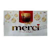 STORCK MERCI Boîte de Chocolats 400 g Assortie Sélection Finissima Original