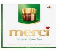 STORCK Merci Finest Selection Amande 250g Verte
