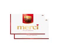 Storck merci Finest Selection Assortiment de chocolats 400g 2er Pack