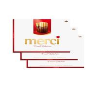 Storck merci Finest Selection Assortiment de chocolats 400g paquet de 3