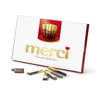 Merci Boîte de chocolats – Grande variété, 32 pièces – 400 g