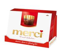 Storck merci Finest Selection Variation de chocolat, paquet de 6 400g