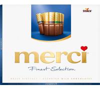 Storck merci Helle Vielfallt spécialités de chocolat blanc 250gr