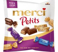 Storck Merci Petits collection lait & crème 125g