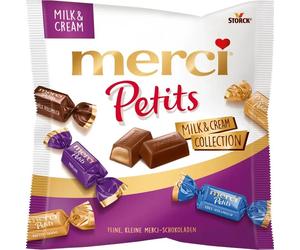 Storck Merci Petits collection lait & crème 125g