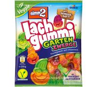 Storck nimm2 gomme à rire nains de jardin avec jus et vitamines 200g