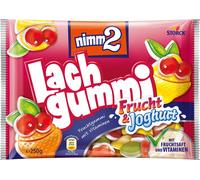 Storck nimm2 gomme de rire fruit et yaourt tendre gomme de fruit 250g