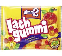 Storck nimm2 gomme de rire gomme de fruit avec vitamines et jus 250g