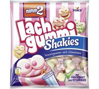 Storck nimm2 gomme de rire Shakies gomme de fruit avec vitamines 225g