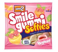 Storck Nimm2 Smile bonbons gélifiés Softies aux fruits et au yaourt 90 g