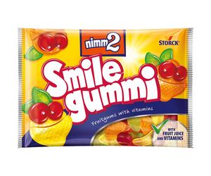 Storck Nimm2 Smile gomme 100 g