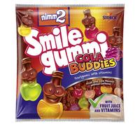 Storck Nimm2 Smile gummi COLA BUDDIES avec Vitramines 90g