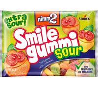 Storck Nimm2 Smile gummi EXTRA aigre 100 g