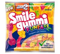 Storck Nimm2 Smile gummi FunFari 90 g