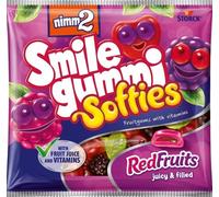 Storck Nimm2 Smile gummi Softies Fruits Rouges 90 g