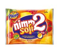 Storck Nimm2 Soft Bonbons à mâcher avec jus de fruits et vitamines 800g