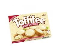 Storck Toffifee White Chocolate – Noisette caramel avec crème claire et chocolat blanc – 125 g